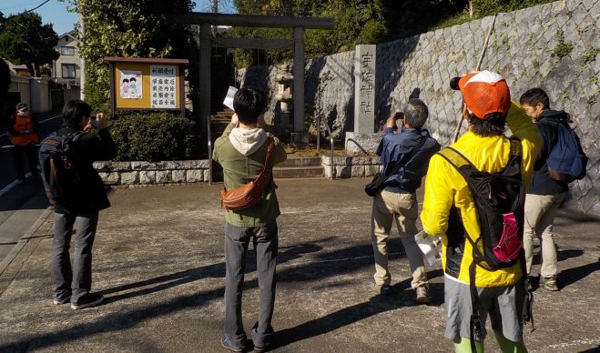 9/3等々力渓谷フォトO講習会