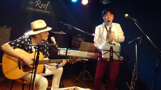 加藤喜一&箱崎昇(ex.SALLY)
