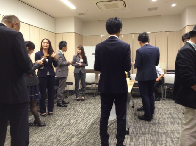 東京八重洲開催!! 異業種交流会
