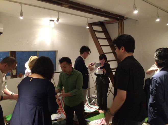 【縁ing】第5回 日本橋室町「芝生のあるcafé」交流会 コピー