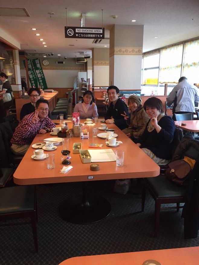 Morning Activity with Takaya in Ohsu 〜英語は友達、怖くないよ〜