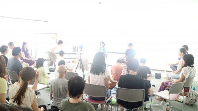 第3回瞑想フェス(八王子スペースSOMA会場)