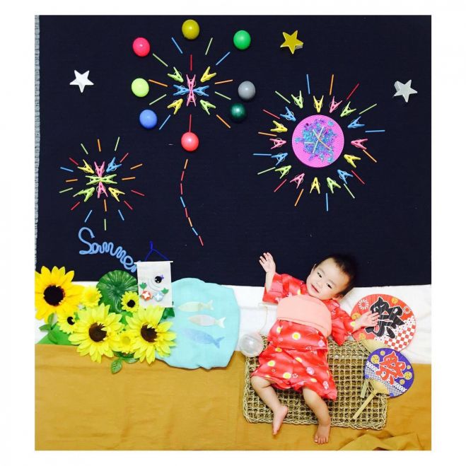 【8月】Hanabiアート