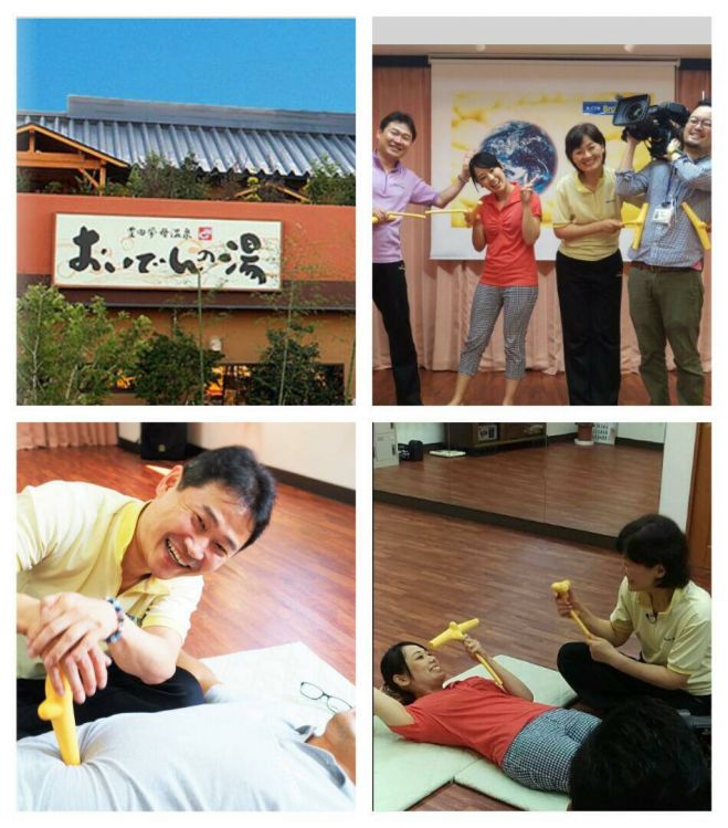 豊田拳母温泉おいでんの湯にて、へそヒーリング体験会&ヒーリングライフバー販売 8/27