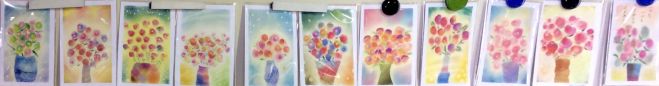 【2月度】パステル和アート®の会 体験講座 土日クラス