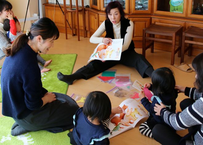 親子で英語絵本のリードアラウド〜ハロウィーン編