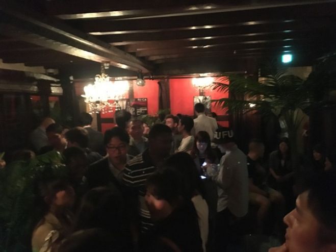 10/14(金)青山 異文化交流パーティー