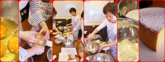 自宅で作りたくなるシンプルで美味しいお菓子教室