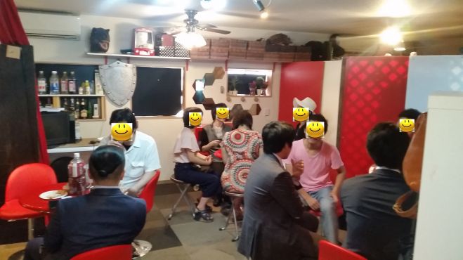新宿【13時~】『禁煙空間』ビジネス&友達作りカフェ会(大久保駅南口徒歩1分)