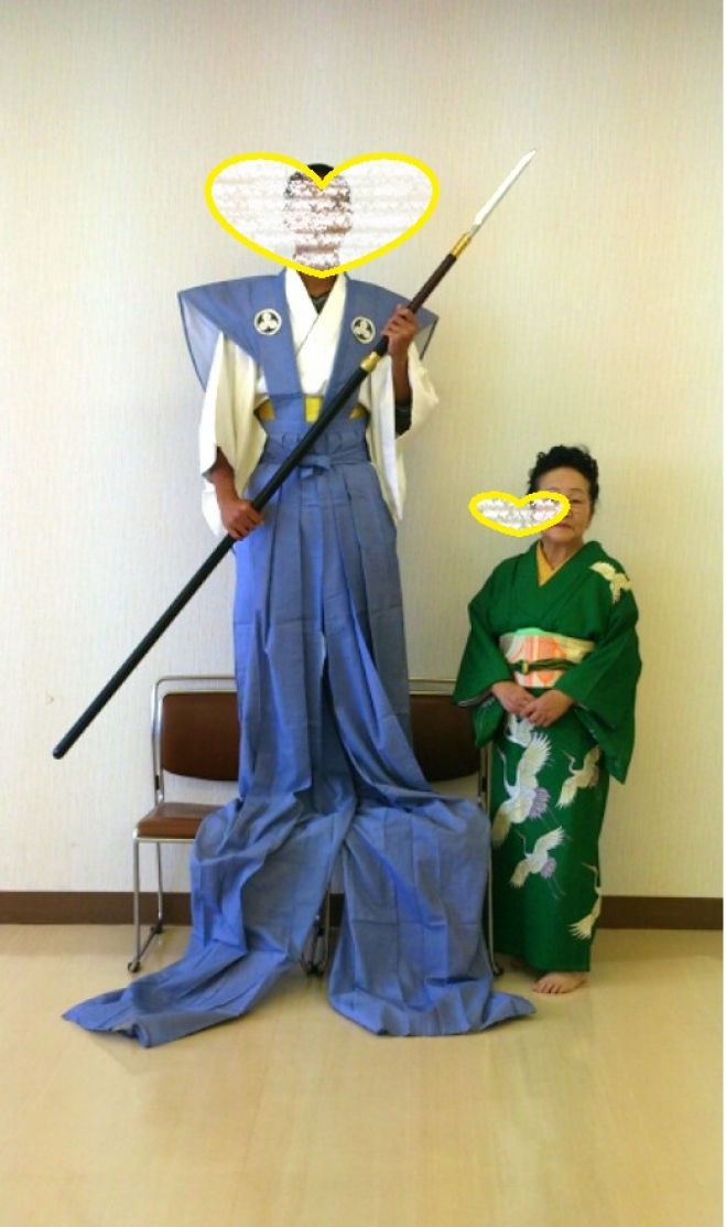 着物でハロウィンしちゃいましょう~♪