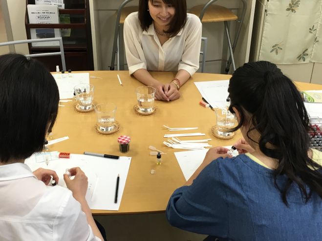 アロマ香水 ワークショップ