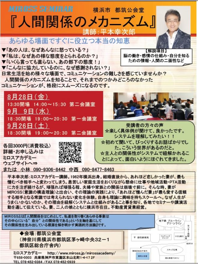 人間関係のメカニズム