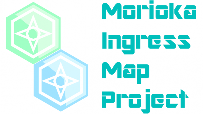 Morioka Ingress Map Project 2