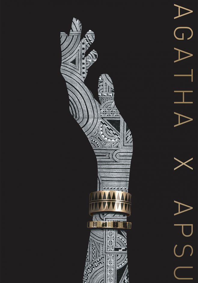一日限りのスペシャルイベント『AGATHA X APSU』展