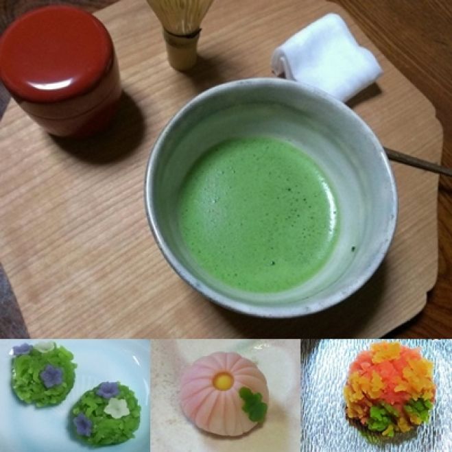 テーブル茶道 1dayレッスン