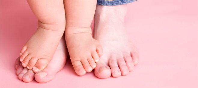 お母様と子供の ための足育講座
