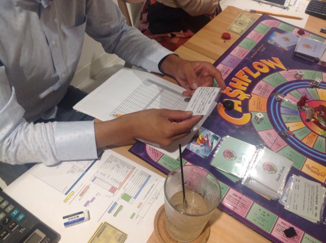 【満員御礼】Cashflow RealRiskゲーム会in高田馬場
