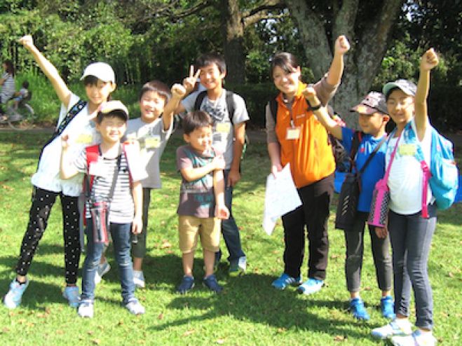 ミッションをクリアせよ! ~小学生のための自然体験プログラム~