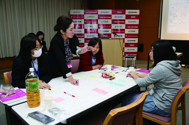 女子高生のフューチャーフォーラム 幸せリケジョに会う!話す!