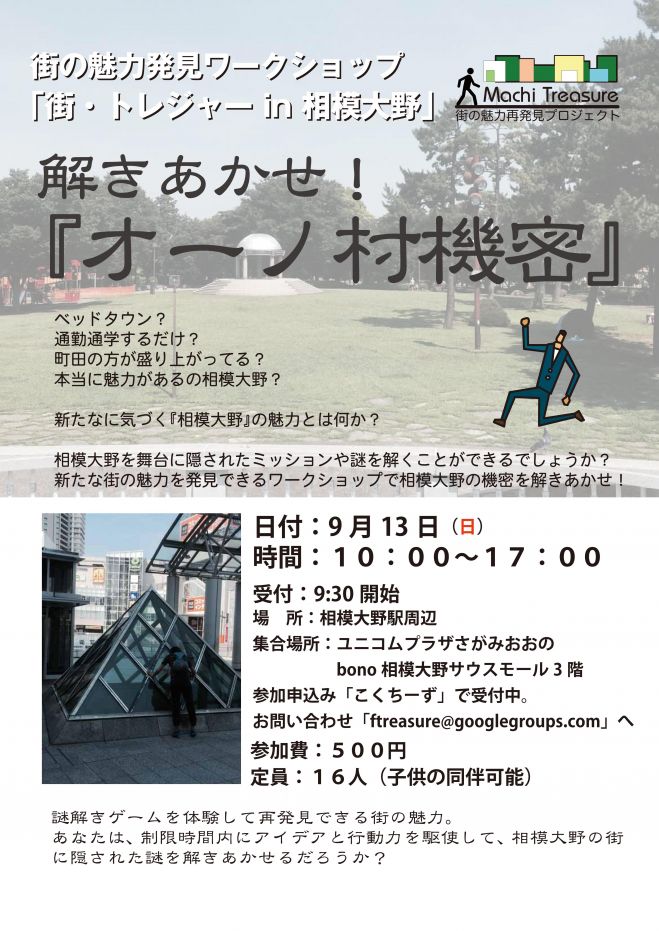 街トレジャー in 相模大野