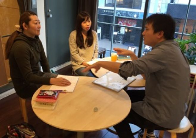 9/24(土)CFlat中国語カフェ 【初級】