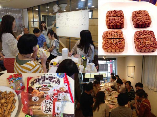 9/17(土)中国語カフェ中秋節お茶会