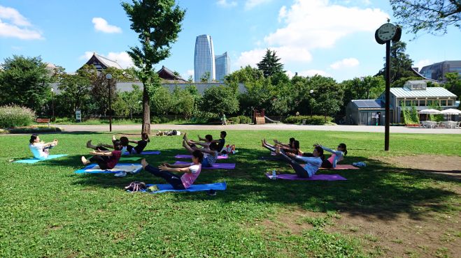 Free Yoga class 9/3