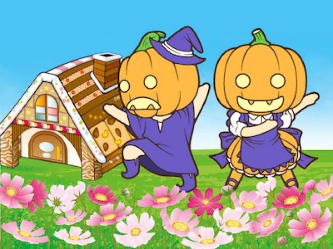 スイーツでハロウィン♡ 〜わくわく親子スイーツキャンプ〜