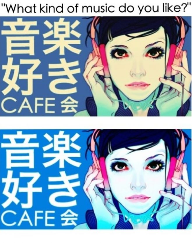 音楽好きカフェ会