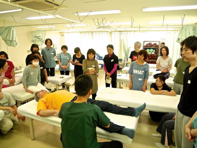 経験者向けゆらし講習会