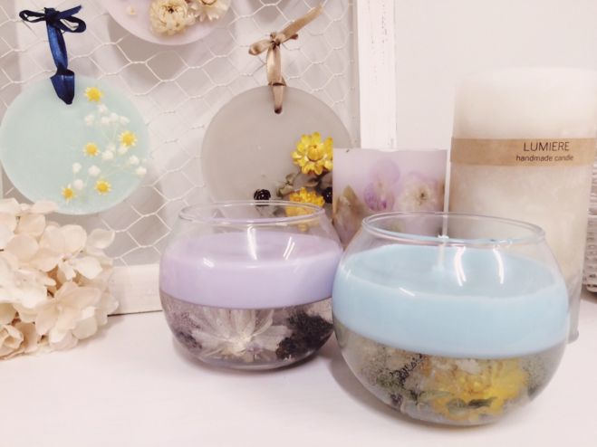 敬老の日 !気持ちを込めたプレゼントキャンドル