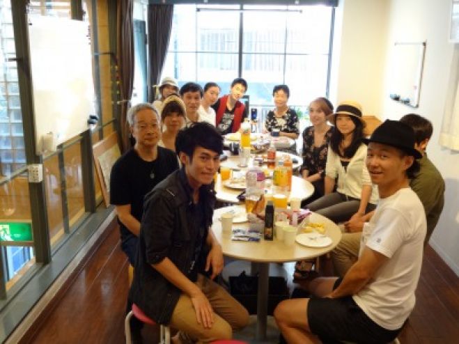 10/22(土)中国語お菓子持ち寄りお茶会