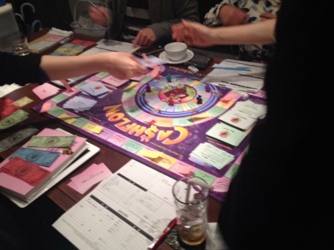 キャッシュフローゲーム会(初心者向け)
