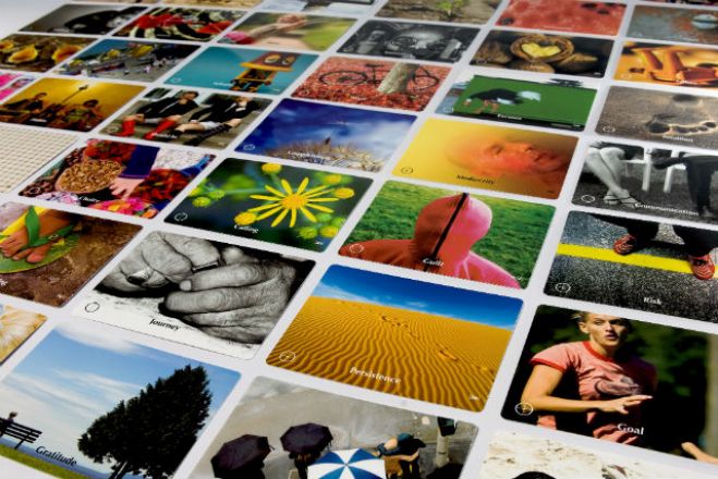【満席】カラフルな写真カードによる画期的かつダイナミックに右脳刺激!!Points of You®体験会