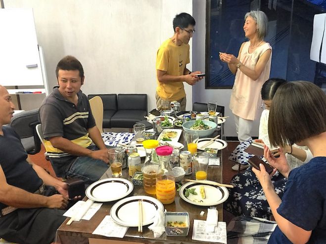 第2回 戸倉駅前de呑み会<気さくに名刺交換会 編>