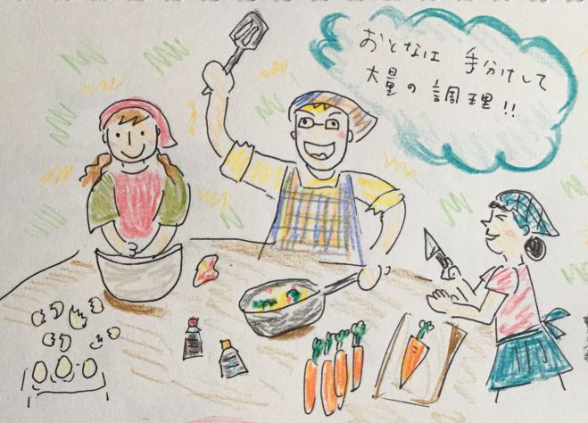千石つくりおきごはんの会 2016