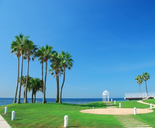 絶景プール貸切り「海ヨガ×低糖質ロカボランチ」 @逗子マリーナ