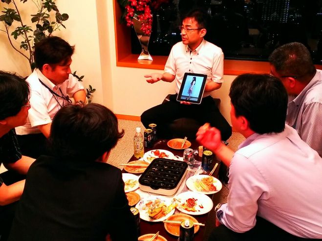 8/27 残暑は肉のパワーで乗り切る! 肉料理と大人の人脈作りの場 【第18回 夢スパーク会】開催