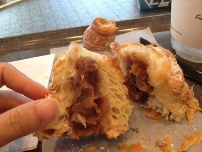 渋谷駅徒歩1分、美味しいパンが食べれるイートインでカフェ会