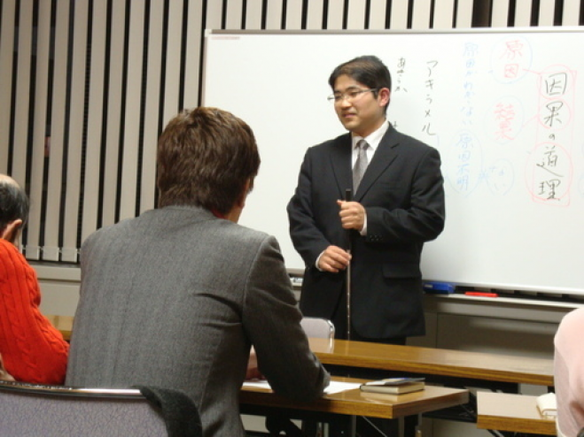【梅田】ブッダに学ぶ 幸せへの7step