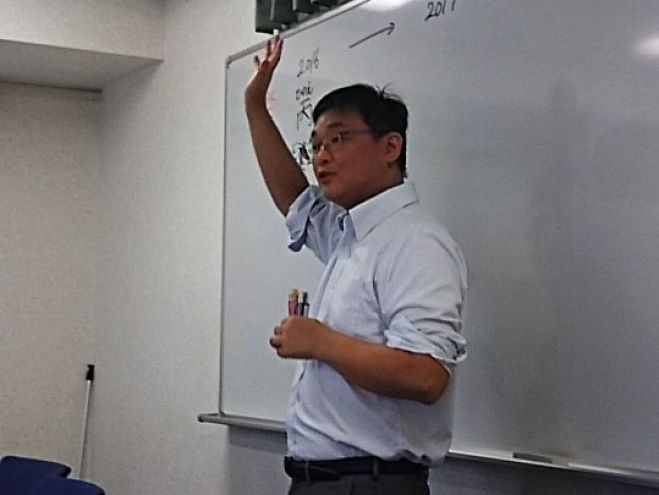 10月12日 岸本郁夫さんに学ぶ~開運☆気学易学講座in大阪