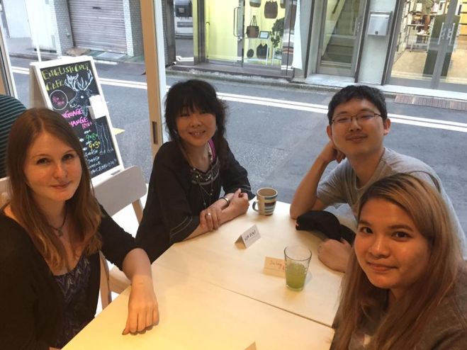 9/20 無料ランゲージ・エクスチェンジ・国際交流イベント女子会ver.