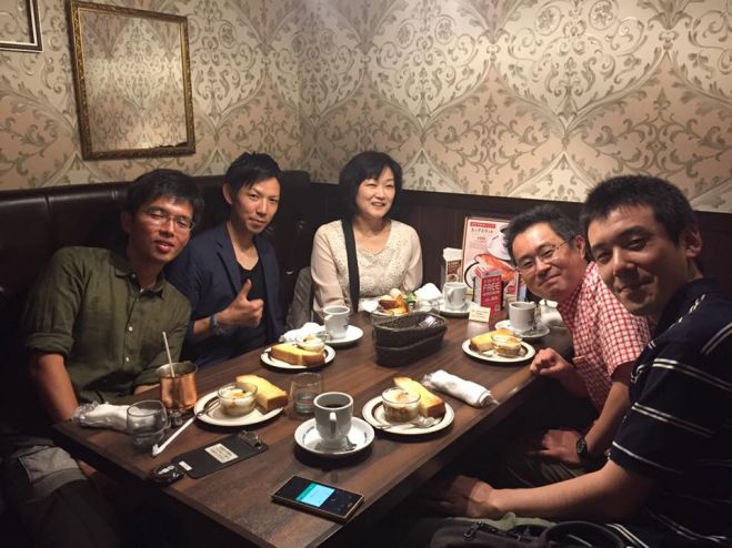 Morning Activity with Takaya in Ohsu 〜英語は友達、怖くないよ〜