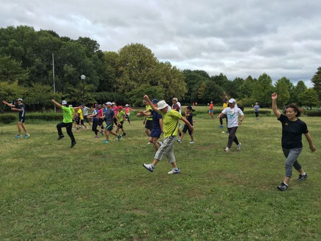 京都 西京極 Viento Running Clubランニングセミナー