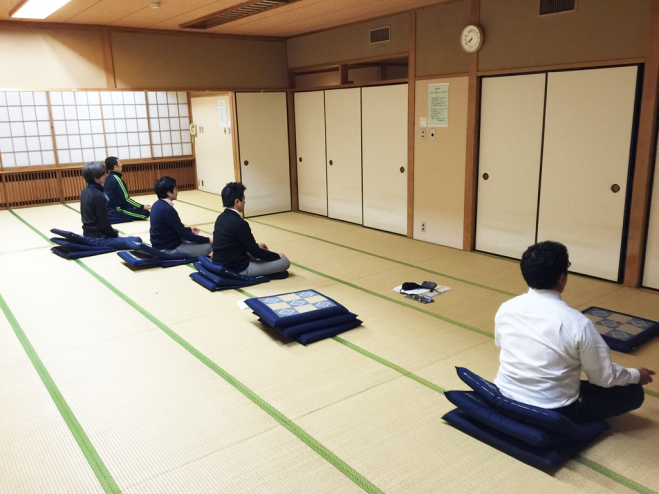 進化する男性の瞑想会 @ 四ツ谷