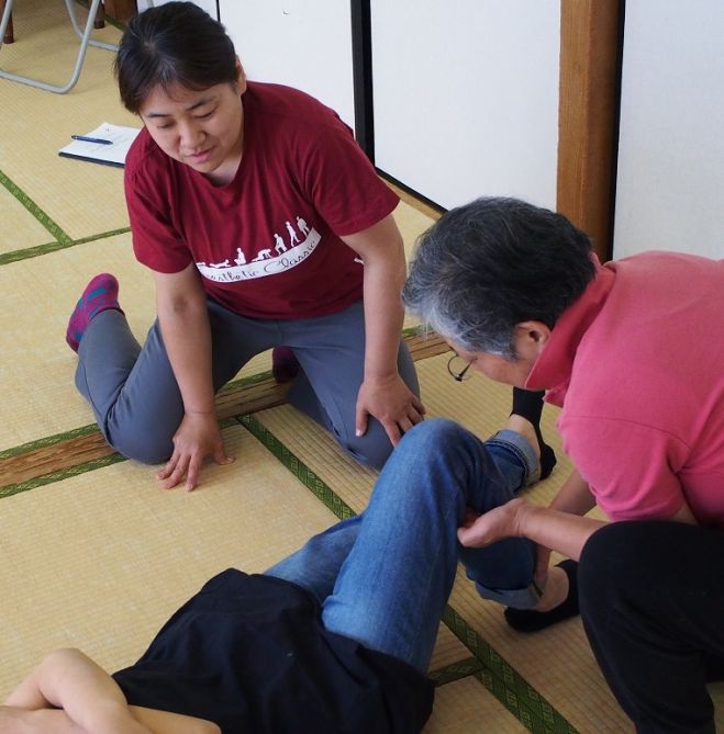 持ち上げない介助法 キネステティク・クラシック しっかり体験会(秋葉原)