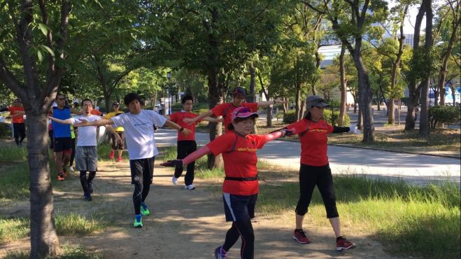 京都 西京極 Viento Running Clubランニングセミナー