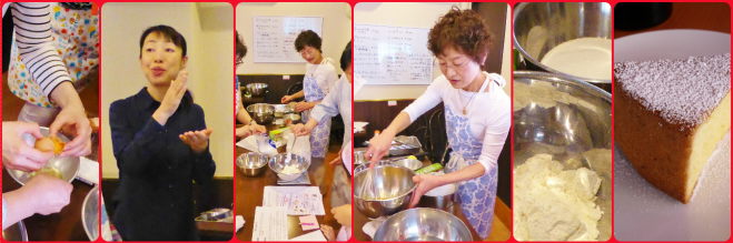 <手話対応>自宅で作りたくなるシンプルで美味しいお菓子教室