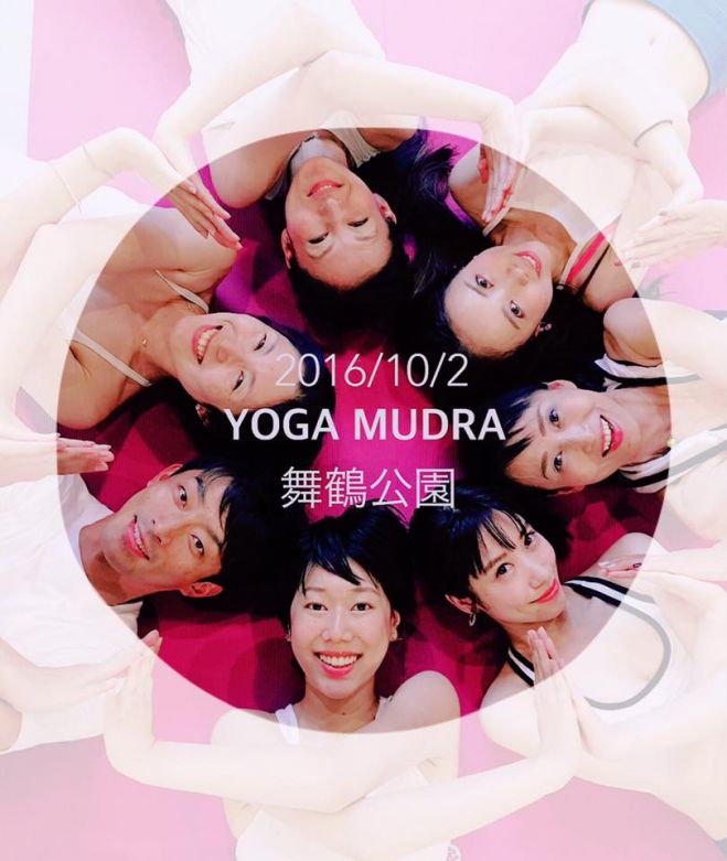 YOGA⭐︎MUDRA@舞鶴公園(福岡)