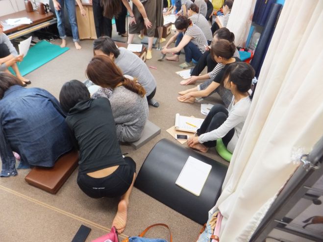 10/30(日) 即役立つ インストラクター解剖学基礎勉強会